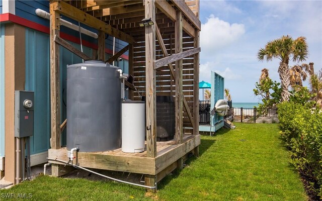 4620 Oro Pesos Ln, Upper Captiva, FL 33924 - view of utility room