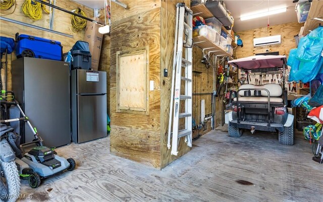 4620 Oro Pesos Ln, Upper Captiva, FL 33924 - storage room with a garage