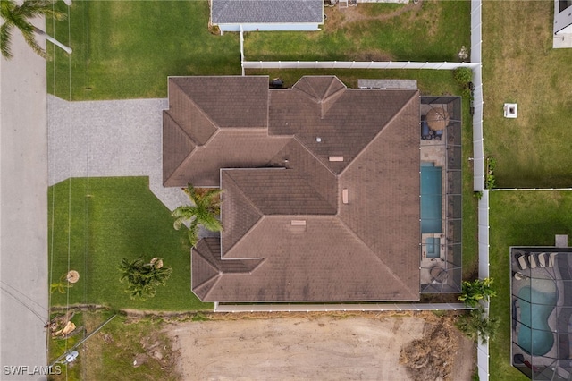 drone / aerial view