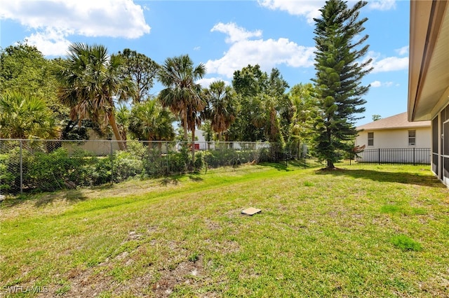 5794 Elizabeth Ann Way, Fort Myers, FL 33912 - view of yard featuring fence