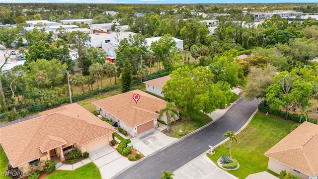 5794 Elizabeth Ann Way, Fort Myers, FL 33912 - birds eye view of property with a residential view