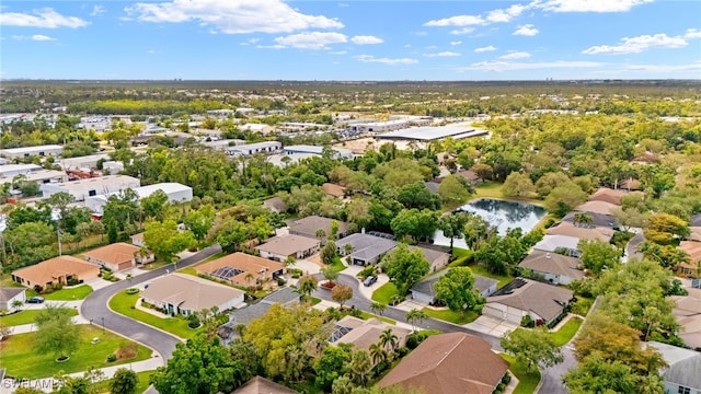 5794 Elizabeth Ann Way, Fort Myers, FL 33912 - aerial view with a residential view and a water view
