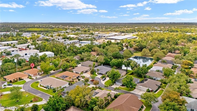 5794 Elizabeth Ann Way, Fort Myers, FL 33912 - birds eye view of property featuring a residential view and a water view