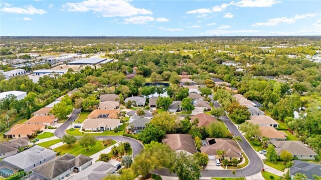 5794 Elizabeth Ann Way, Fort Myers, FL 33912 - bird's eye view featuring a residential view