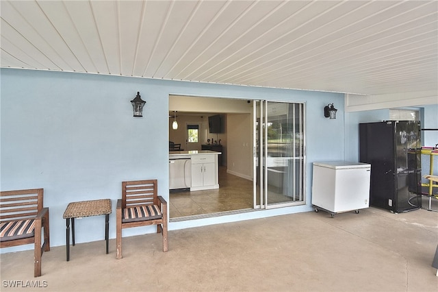 8150 Cleaves Rd, North Fort Myers, FL 33903 - view of patio