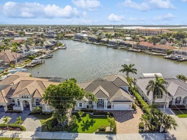 61 N Barfield Dr, Marco Island, FL 34145 - aerial perspective of suburban area featuring a nearby body of water
