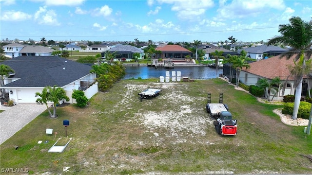 3309 NW 3rd Ter, Cape Coral, FL 33993 - aerial view of residential area with a nearby body of water