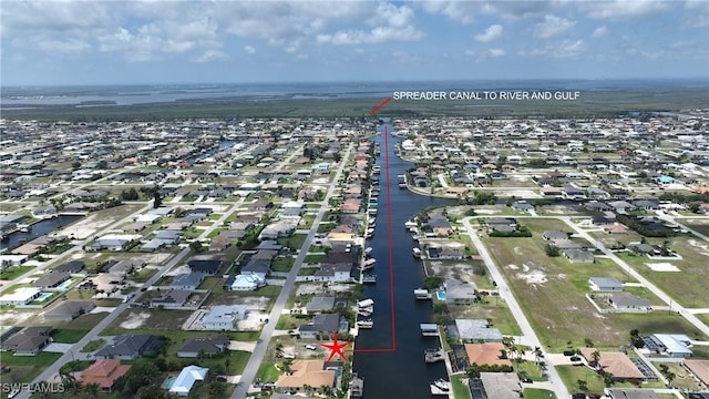 3309 NW 3rd Ter, Cape Coral, FL 33993 - view of property location featuring nearby suburban area and a large body of water