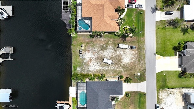 3309 NW 3rd Ter, Cape Coral, FL 33993 - drone / aerial view of a nearby body of water