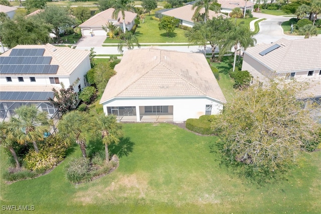 2042 Mandarin Ln, Naples, FL 34120 - aerial view of residential area