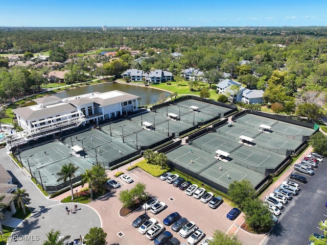 114 Amblewood Ln Unit 9-903, Naples, FL 34105 - aerial view of a large body of water