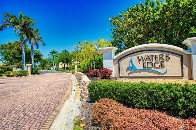 5482 Peppertree Dr, Fort Myers, FL 33908 - view of community sign