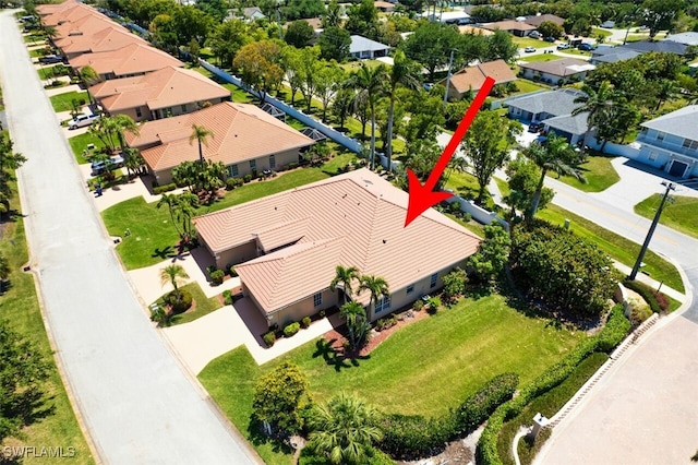 5482 Peppertree Dr, Fort Myers, FL 33908 - birds eye view of property featuring a residential view