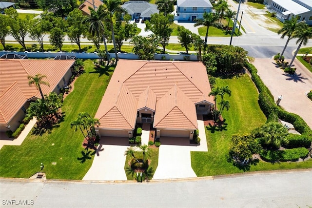 5482 Peppertree Dr, Fort Myers, FL 33908 - bird's eye view featuring a residential view