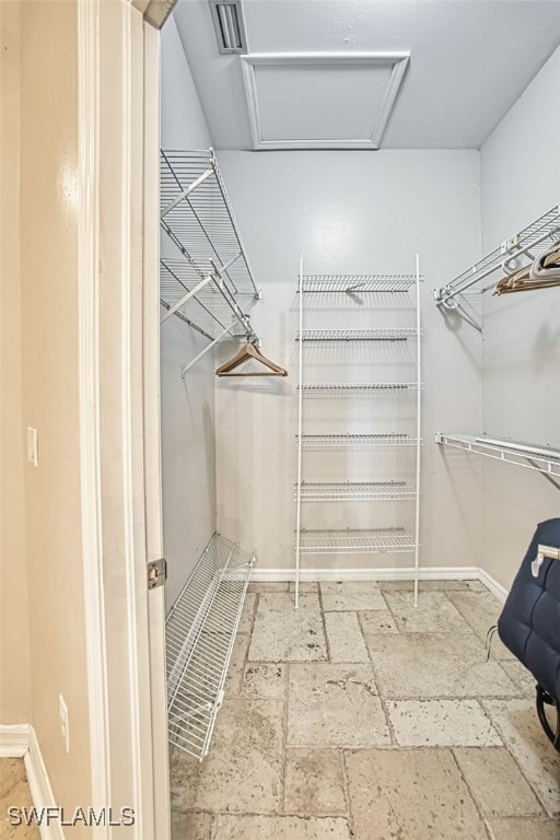5482 Peppertree Dr, Fort Myers, FL 33908 - spacious closet with visible vents