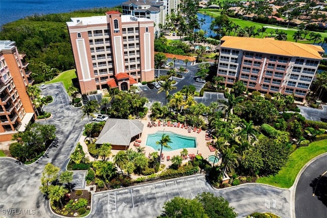 5482 Peppertree Dr, Fort Myers, FL 33908 - drone / aerial view featuring a water view