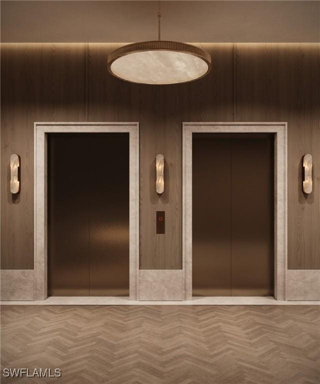 936 5th Ave S Unit 202, Naples, FL 34102 - property entrance with elevator