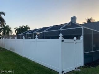 8860 Banyan Cove Cir S Unit 0, Fort Myers, FL 33919 - view of property exterior at dusk
