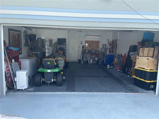 8860 Banyan Cove Cir S Unit 0, Fort Myers, FL 33919 - view of garage