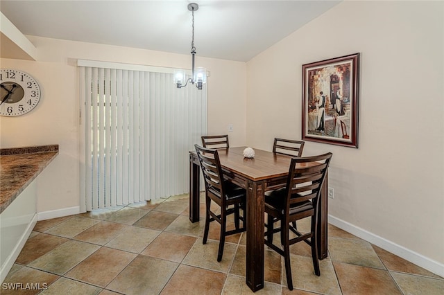 dining room featuring baseboards