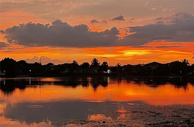property view of water