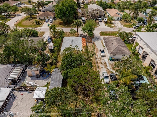 3433 Hibiscus Ave, Naples, FL 34104 - birds eye view of property with a residential view