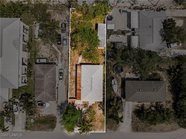 3433 Hibiscus Ave, Naples, FL 34104 - bird's eye view