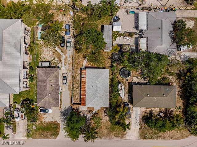 3433 Hibiscus Ave, Naples, FL 34104 - drone / aerial view
