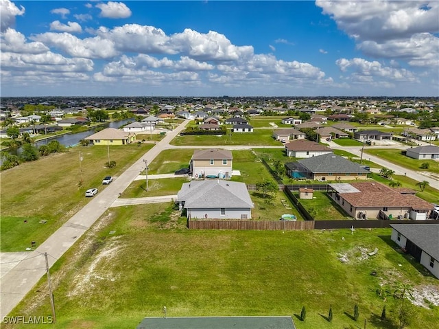 2732 NW 3rd Ter, Cape Coral, FL 33993 - birds eye view of property featuring a residential view