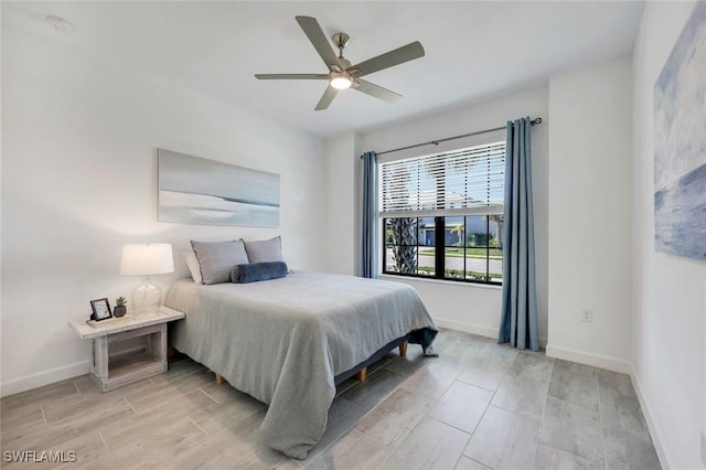 11477 Canopy Loop, Fort Myers, FL 33913 - bedroom with baseboards and a ceiling fan