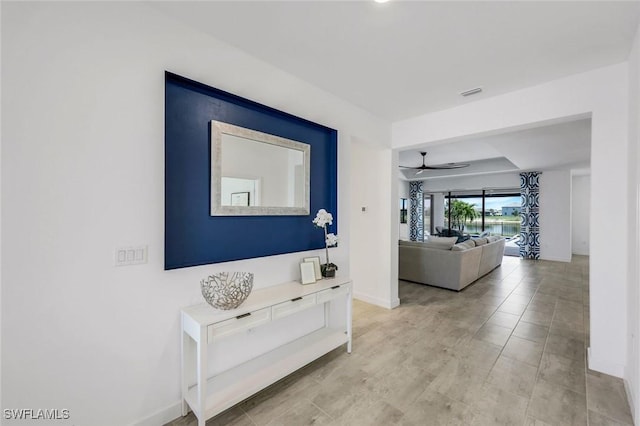 11477 Canopy Loop, Fort Myers, FL 33913 - hallway with baseboards