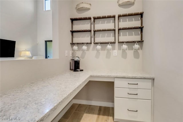 7175 Wilton Dr, Naples, FL 34109 - unfurnished office with wood finished floors