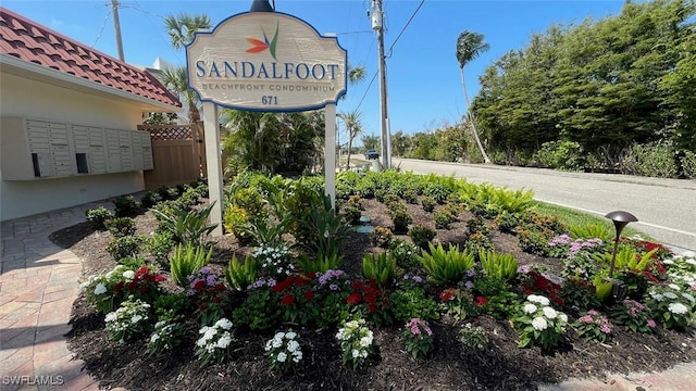 671 E Gulf Dr Unit 2C2, Sanibel, FL 33957 - view of community / neighborhood sign
