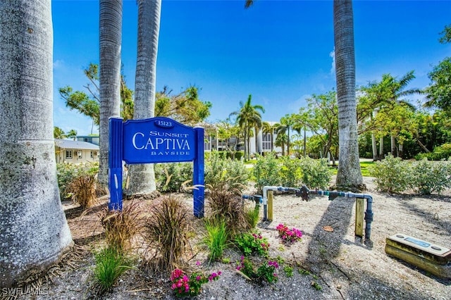 15123 Captiva Dr Unit 104, Captiva, FL 33924 - view of community / neighborhood sign