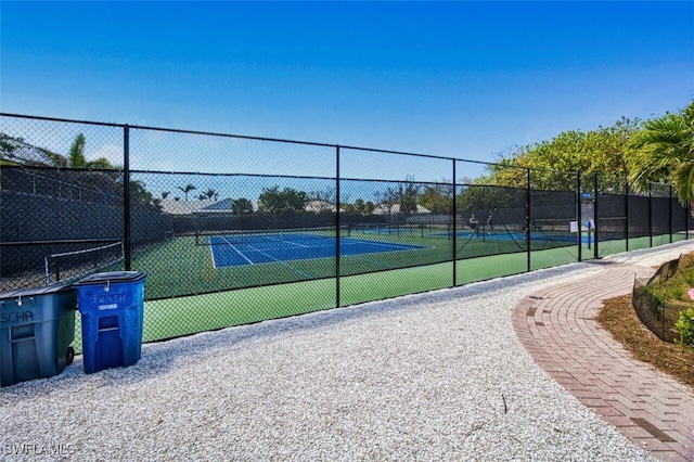 15123 Captiva Dr Unit 104, Captiva, FL 33924 - view of sport court with fence