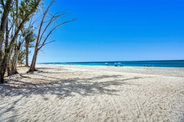 15123 Captiva Dr Unit 104, Captiva, FL 33924 - view of water feature with a beach view