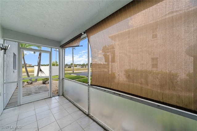 5032 Chiquita Blvd S Unit 101, Cape Coral, FL 33914 - view of unfurnished sunroom