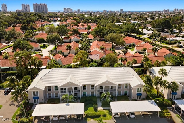 bird's eye view