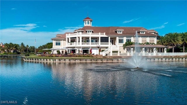 8787 Bay Colony Dr Unit 803, Naples, FL 34108 - water view