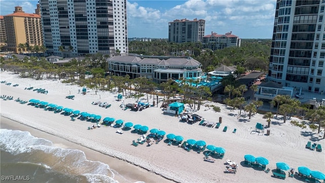 8787 Bay Colony Dr Unit 803, Naples, FL 34108 - view of urban area featuring extended coastline