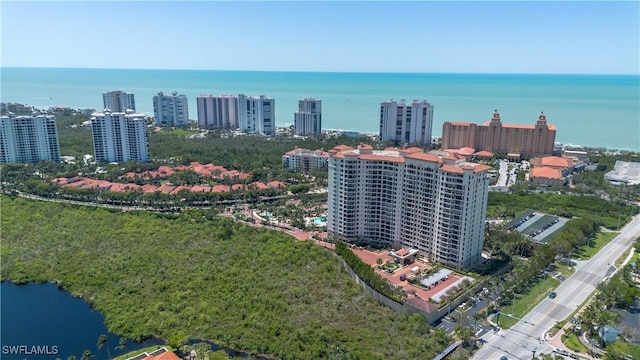 8787 Bay Colony Dr Unit 803, Naples, FL 34108 - bird's eye view of a large body of water