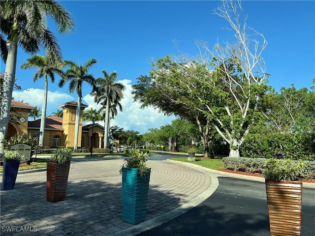 view of surrounding community