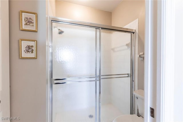 14500 Daffodil Dr Unit 1102, Fort Myers, FL 33919 - full bath with toilet and an enclosed shower