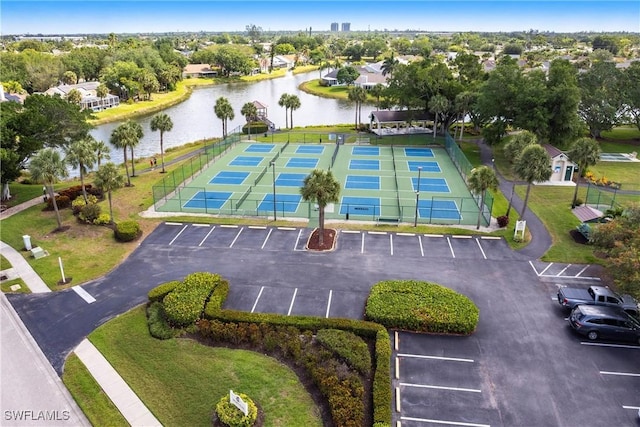 14500 Daffodil Dr Unit 1102, Fort Myers, FL 33919 - bird's eye view featuring a water view