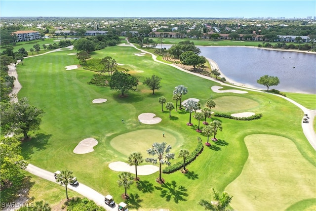 26036 Clarkston Dr, Bonita Springs, FL 34135 - aerial view of property's location with a nearby body of water and a golf course