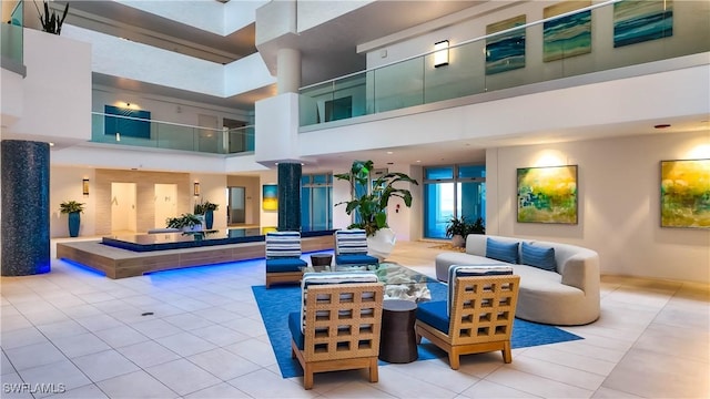 view of common area