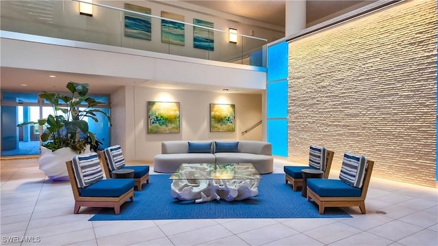 view of common area