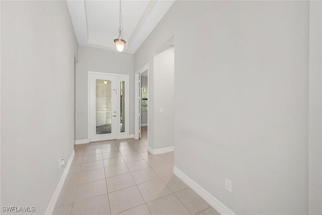 11643 Riverstone Ln, Fort Myers, FL 33913 - entrance foyer with light tile patterned floors and baseboards