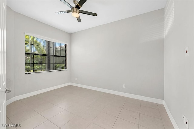 11643 Riverstone Ln, Fort Myers, FL 33913 - unfurnished room featuring baseboards and a ceiling fan
