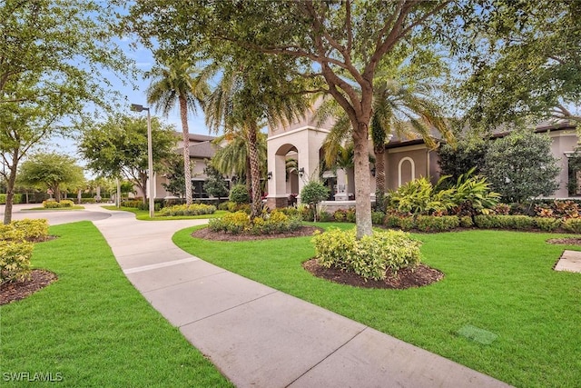 11643 Riverstone Ln, Fort Myers, FL 33913 - exterior space featuring a yard